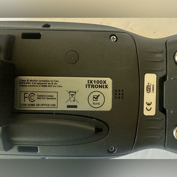 Itronix GoBook Q200 Ultra Rugged Model IX100X Handheld PDA Pocket PC No AC PWR - Picture 12 of 16